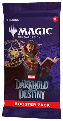 Magic: The Gathering - Marvel: Darkhold Destiny Booster Pack, foto 3