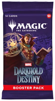 Magic: The Gathering - Marvel: Darkhold Destiny Booster Pack, foto 2