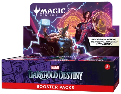 Magic: The Gathering - Marvel: Darkhold Destiny Booster Display (30), foto 3