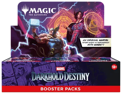 Magic: The Gathering - Marvel: Darkhold Destiny Booster Display (30), foto 2