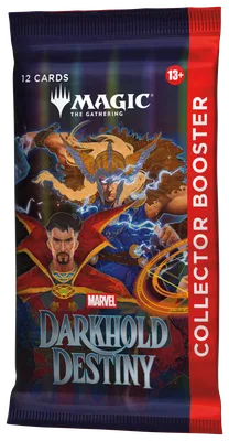 Magic: The Gathering - Marvel: Darkhold Destiny Collector Booster, foto 3