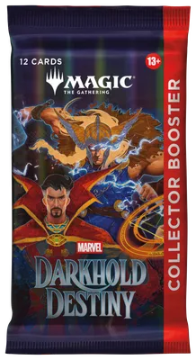 Magic: The Gathering - Marvel: Darkhold Destiny Collector Booster, foto 2