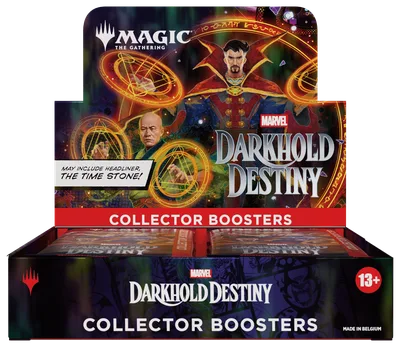 Magic: The Gathering - Marvel: Darkhold Destiny Collector Booster Display (12), foto 2