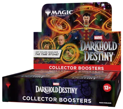 Magic: The Gathering - Marvel: Darkhold Destiny Collector Booster Display (12), foto 3