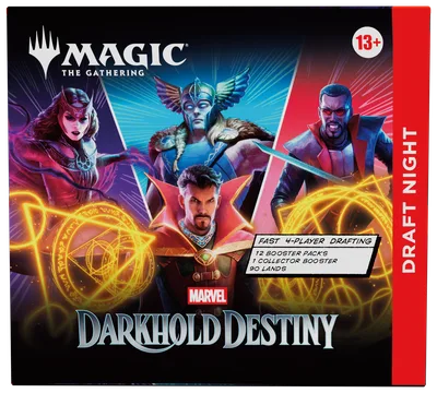 Magic: The Gathering - Marvel: Darkhold Destiny Draft Night, foto 2