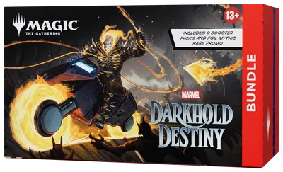 Magic: The Gathering - Marvel: Darkhold Destiny Bundle, foto 3