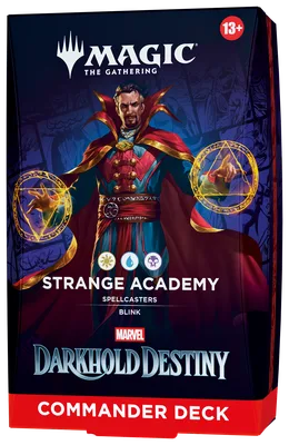 Magic: The Gathering - Marvel: Darkhold Destiny Commander Deck - Strange Academy, foto 3
