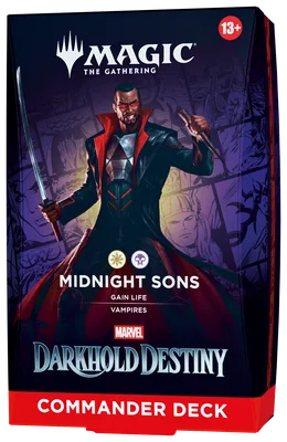 Magic: The Gathering - Marvel: Darkhold Destiny Commander Deck - Midnight Sons, foto 3