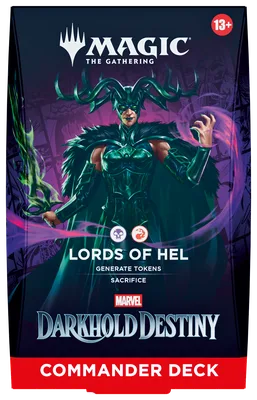 Magic: The Gathering - Marvel: Darkhold Destiny Commander Deck - Lords of Hel, foto 2