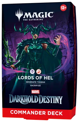 Magic: The Gathering - Marvel: Darkhold Destiny Commander Deck - Lords of Hel, foto 3