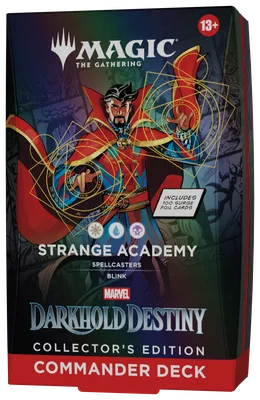 Magic: The Gathering - Marvel: Darkhold Destiny Commander Deck Collector's Edition - Strange Academy, foto 3