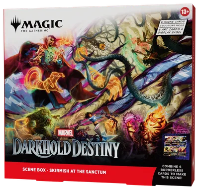 Magic: The Gathering - Marvel: Darkhold Destiny Scene Box - Skirmish at the Sanctum, foto 3