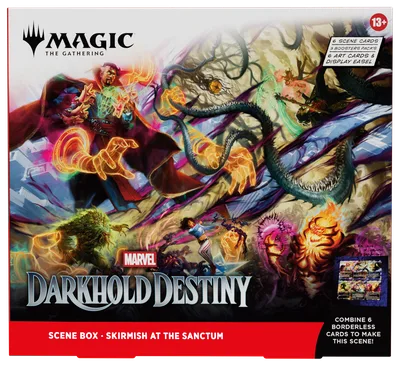 Magic: The Gathering - Marvel: Darkhold Destiny Scene Box - Skirmish at the Sanctum, foto 2