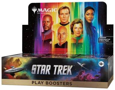 Magic: The Gathering - Star Trek Play Booster Display (30), foto 3