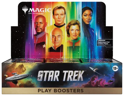Magic: The Gathering - Star Trek Play Booster Display (30), foto 2