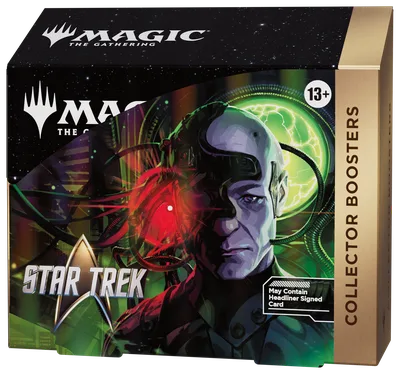 Magic: The Gathering - Star Trek Collector Booster Display (12), foto 3