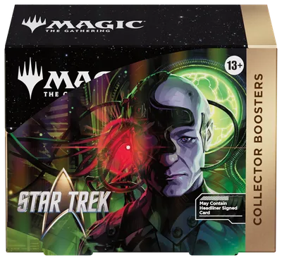 Magic: The Gathering - Star Trek Collector Booster Display (12), foto 2