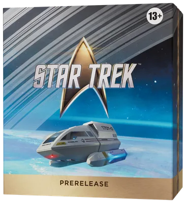 Magic: The Gathering - Star Trek Prerelease Pack, foto 3