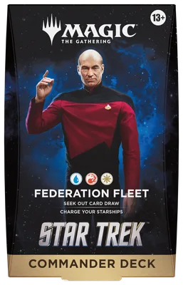 Magic: The Gathering - Star Trek Commander Deck - Federation Fleet, foto 2