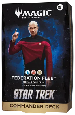 Magic: The Gathering - Star Trek Commander Deck - Federation Fleet, foto 3
