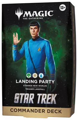 Magic: The Gathering - Star Trek Commander Deck - Landing Party, foto 3
