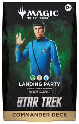 Magic: The Gathering - Star Trek Commander Deck - Landing Party, foto 2