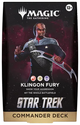 Magic: The Gathering - Star Trek Commander Deck - Klingon Fury, foto 2
