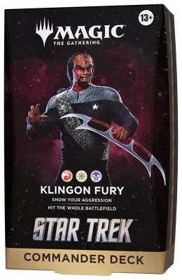 Magic: The Gathering - Star Trek Commander Deck - Klingon Fury, foto 3
