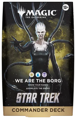 Magic: The Gathering - Star Trek Commander Deck - We Are the Borg, foto 2