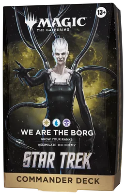 Magic: The Gathering - Star Trek Commander Deck - We Are the Borg, foto 3