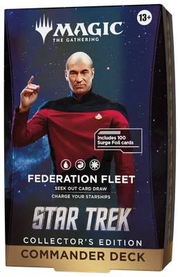 Magic: The Gathering - Star Trek Collector's Edition Commander Deck - Federation Fleet, foto 3