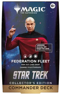 Magic: The Gathering - Star Trek Collector's Edition Commander Deck - Federation Fleet, foto 2