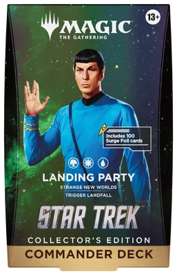 Magic: The Gathering - Star Trek Collector's Edition Commander Deck - Landing Party, foto 2