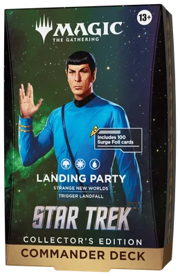 Magic: The Gathering - Star Trek Collector's Edition Commander Deck - Landing Party, foto 3