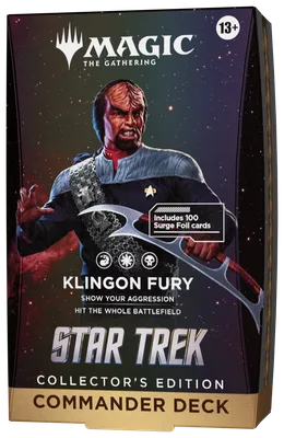 Magic: The Gathering - Star Trek Collector's Edition Commander Deck - Klingon Fury, foto 3