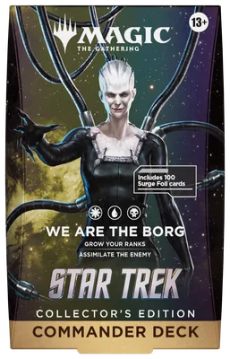 Magic: The Gathering - Star Trek Collector's Edition Commander Deck - We Are the Borg, foto 2