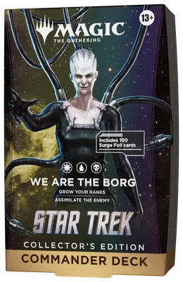 Magic: The Gathering - Star Trek Collector's Edition Commander Deck - We Are the Borg, foto 3