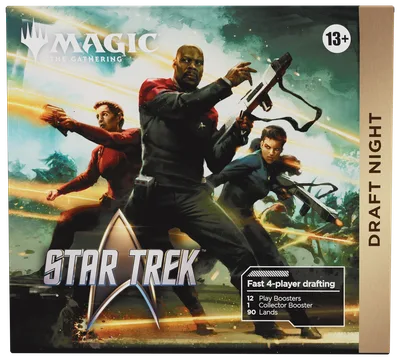 Magic: The Gathering - Star Trek Draft Night, foto 2