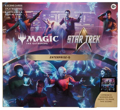 Magic: The Gathering - Star Trek Scene Box - Enterprise-Q, foto 2