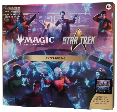 Magic: The Gathering - Star Trek Scene Box - Enterprise-Q, foto 3
