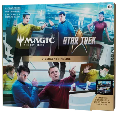 Magic: The Gathering - Star Trek Scene Box - Divergent Timelines, foto 3