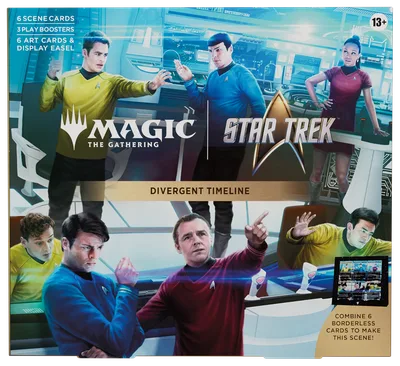 Magic: The Gathering - Star Trek Scene Box - Divergent Timelines, foto 2