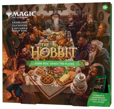 Magic: The Gathering - The Hobbit Scene Box - Crack the Plates, foto 3