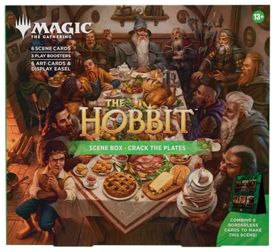 Magic: The Gathering - The Hobbit Scene Box - Crack the Plates, foto 2