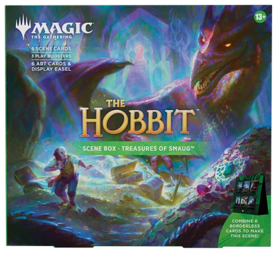 Magic: The Gathering - The Hobbit Scene Box - Treasures of Smaug, foto 2