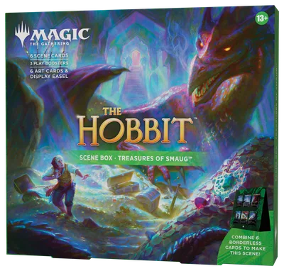 Magic: The Gathering - The Hobbit Scene Box - Treasures of Smaug, foto 3