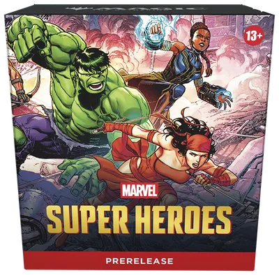 Magic: The Gathering - Marvel Super Heroes Prerelease Pack, foto 2