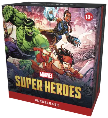 Magic: The Gathering - Marvel Super Heroes Prerelease Pack, foto 3