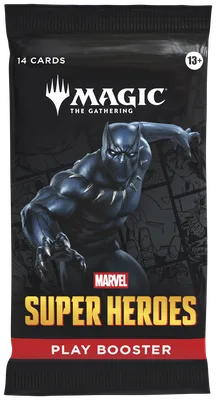 Magic: The Gathering - Marvel Super Heroes Play Booster, foto 2