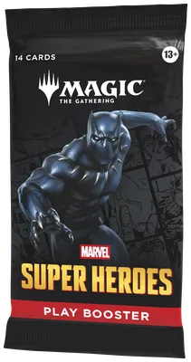 Magic: The Gathering - Marvel Super Heroes Play Booster, foto 3